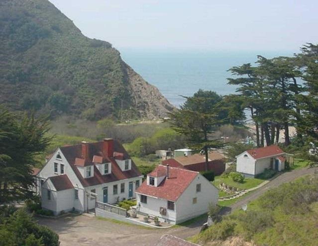 Coast Guard House Historic Inn & Cottages Point Arena Kültér fotó