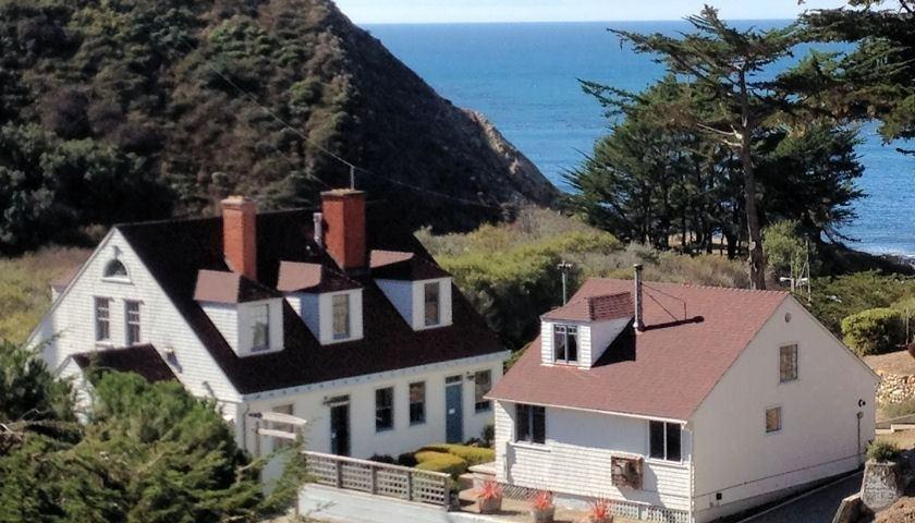 Coast Guard House Historic Inn & Cottages Point Arena Kültér fotó